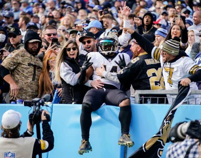 Mark Ingram Start/Sit Week 12: New Orleans could have a rough day against Buffalo