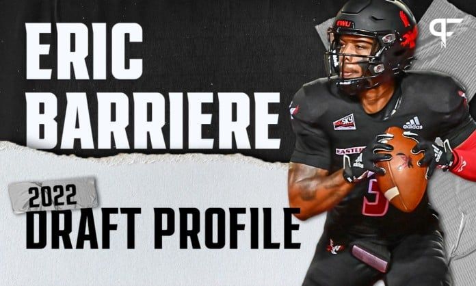 Eric Barriere, Eastern Washington QB | NFL Draft Scouting Report