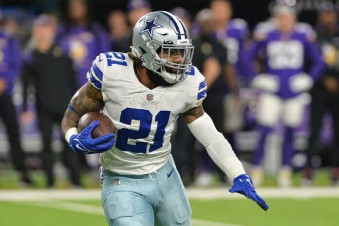 Week 12 RB Rankings: Where do Josh Jacobs, Ezekiel Elliott, and Mark Ingram rank this week?