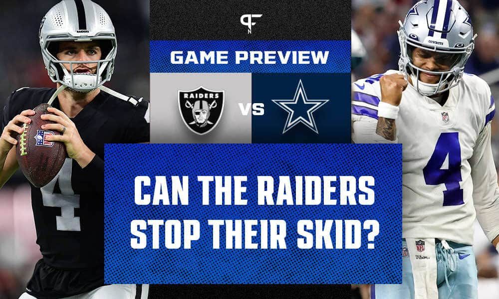 Las Vegas Raiders vs. Dallas Cowboys: Matchups, prediction for those