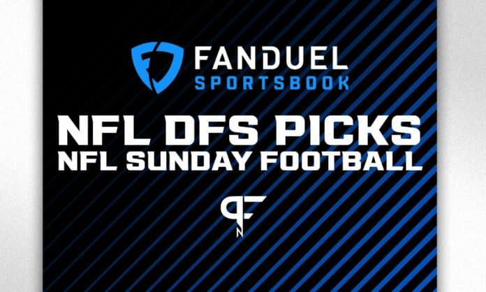 NFL DFS FanDuel Picks Thanksgiving Day: Michael Gallup, David Montgomery, and Darren Waller headline optimal lineup