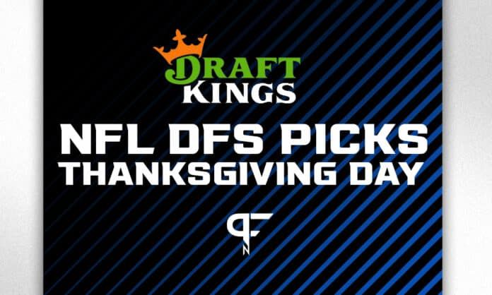 NFL DFS DraftKings Picks Thanksgiving Day: Dak Prescott and Tony Pollard headline top bargains