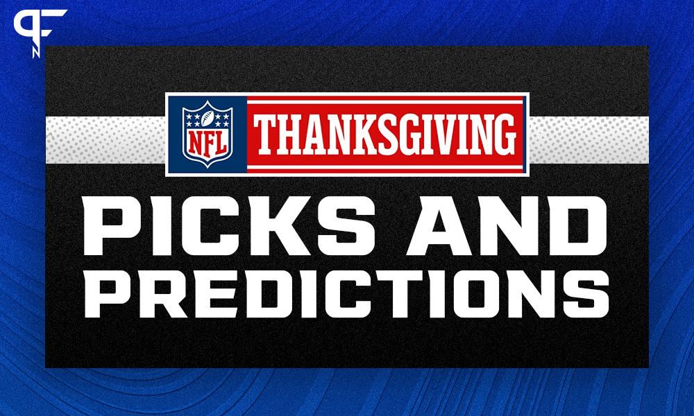 NFL Thanksgiving Day Picks, Predictions: Can the Cowboys, Bears, and Bills avoid upsets?