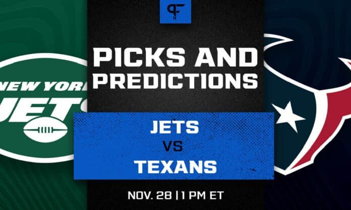 New York Jets vs. Houston Texans Pick, Prediction: Who wins in Week 12?