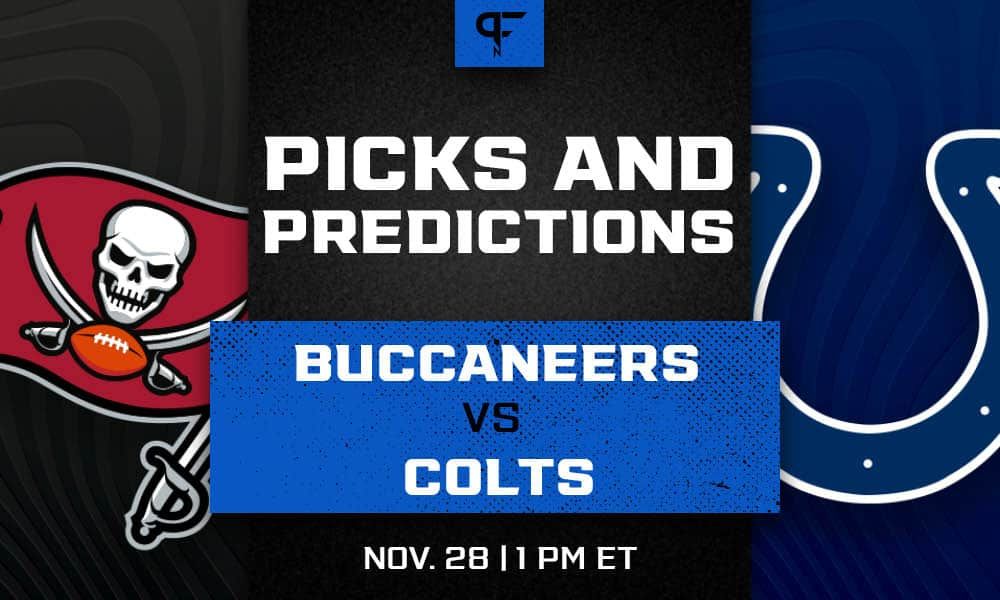 Tampa Bay Buccaneers vs. Indianapolis Colts Pick, Prediction: Who wins in Week 12?