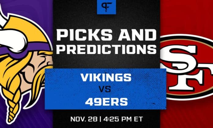 Minnesota Vikings vs. San Francisco 49ers Pick, Prediction: Who wins in Week 12?