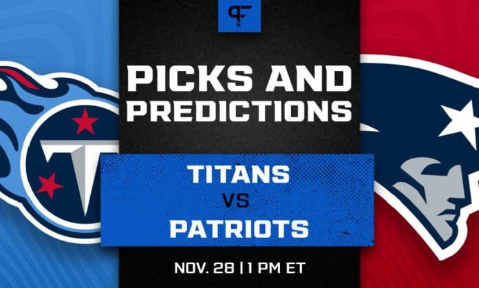 Tennessee Titans vs. New England Patriots Pick, Prediction: Who wins in Week 12?