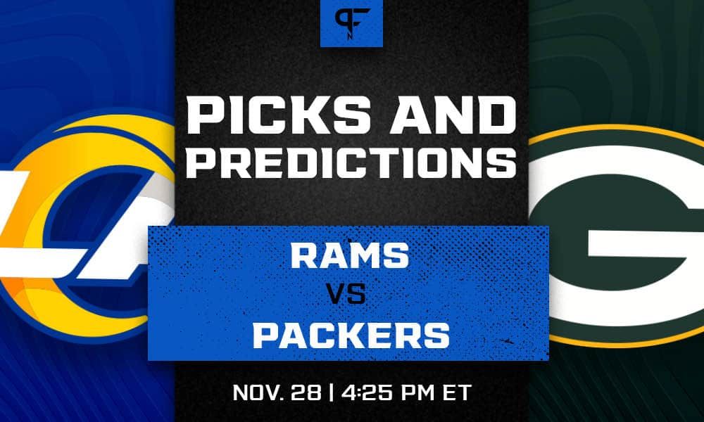 Los Angeles Rams vs. Green Bay Packers pick, prediction: Who wins in Week 12?