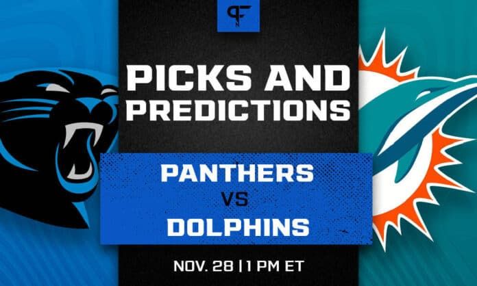 Carolina Panthers vs. Miami Dolphins Pick, Prediction, Opening Betting Lines: Who wins in Week 12?