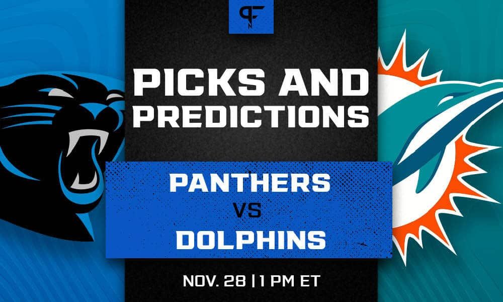 Carolina Panthers vs. Miami Dolphins Pick, Prediction, Opening Betting Lines: Who wins in Week 12?