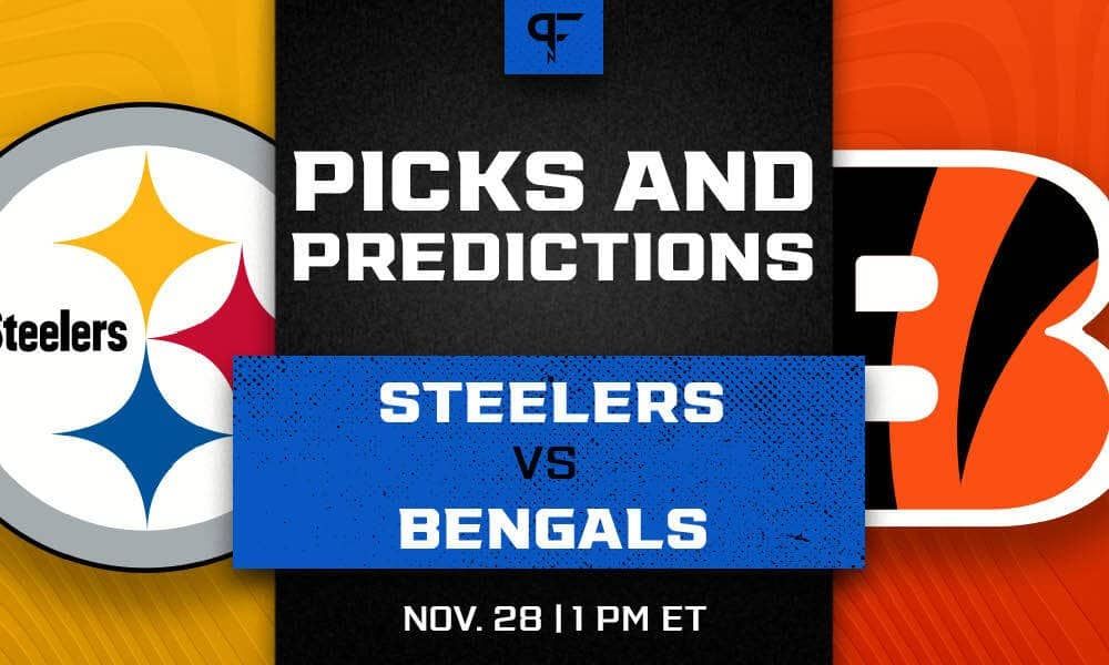 Pittsburgh Steelers vs. Cincinnati Bengals Pick, Prediction, Opening Betting Lines: Who wins in Week 12?