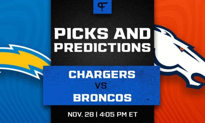 Los Angeles Chargers vs. Denver Broncos Pick, Prediction, Opening Betting Lines: Who wins in Week 12?