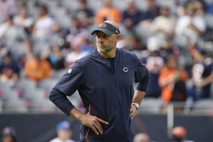 NFL Hot Seat: After fifth straight loss, it's a matter of when, not if, the Bears fire Matt Nagy