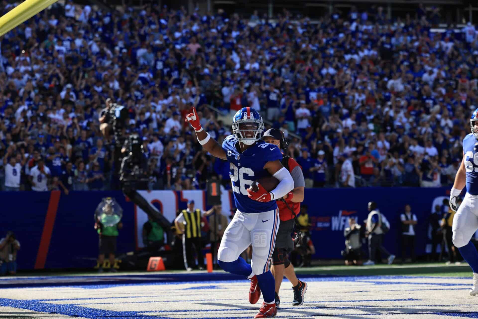 Will Saquon Barkley's return mean anything against the Buccaneers?