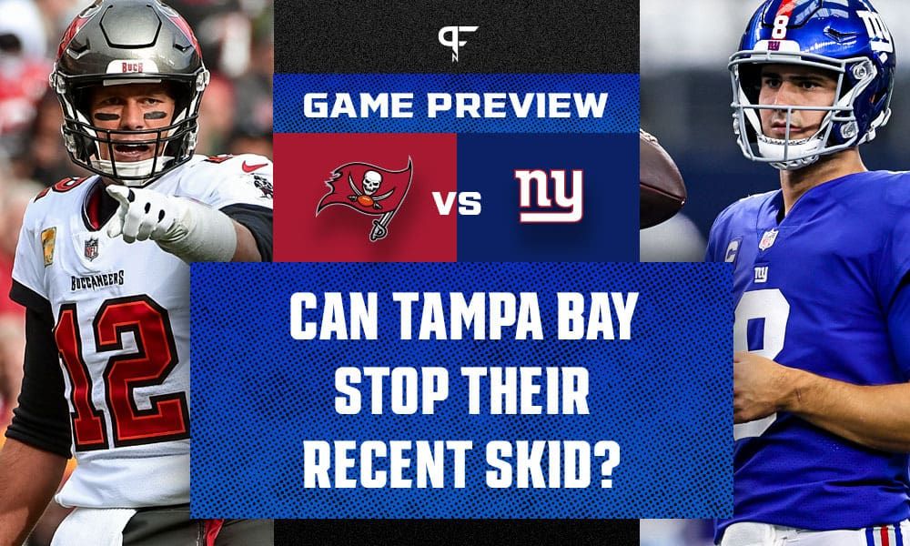 New York Giants vs. Tampa Bay Buccaneers: Matchups, prediction for Monday Night Football