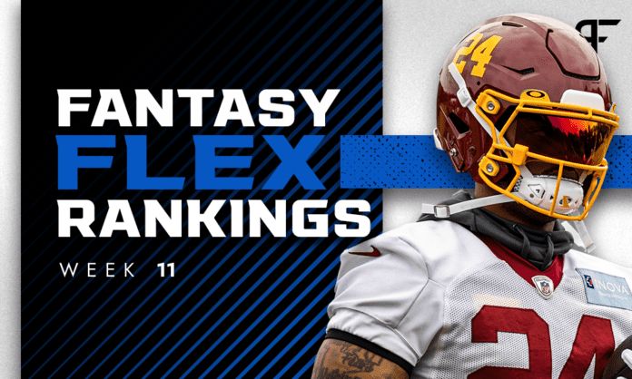 Flex Rankings Week 11: Should you start Alex Collins, Tony Pollard, or Antonio Gibson?