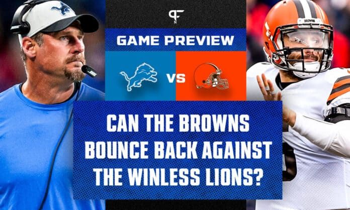 Detroit Lions vs. Cleveland Browns: Storylines, prediction for two teams desperate for a win