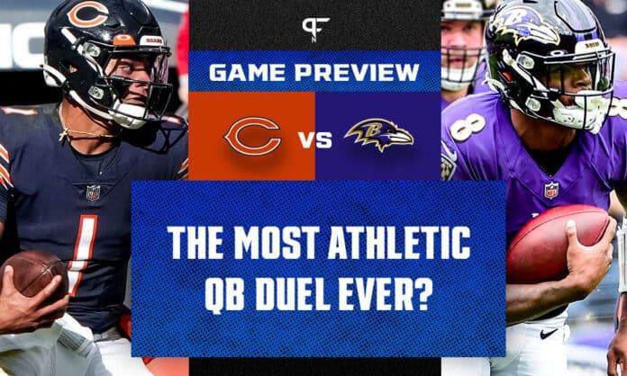 Baltimore Ravens vs. Chicago Bears: Storyline, prediction for most athletic QB battle ever