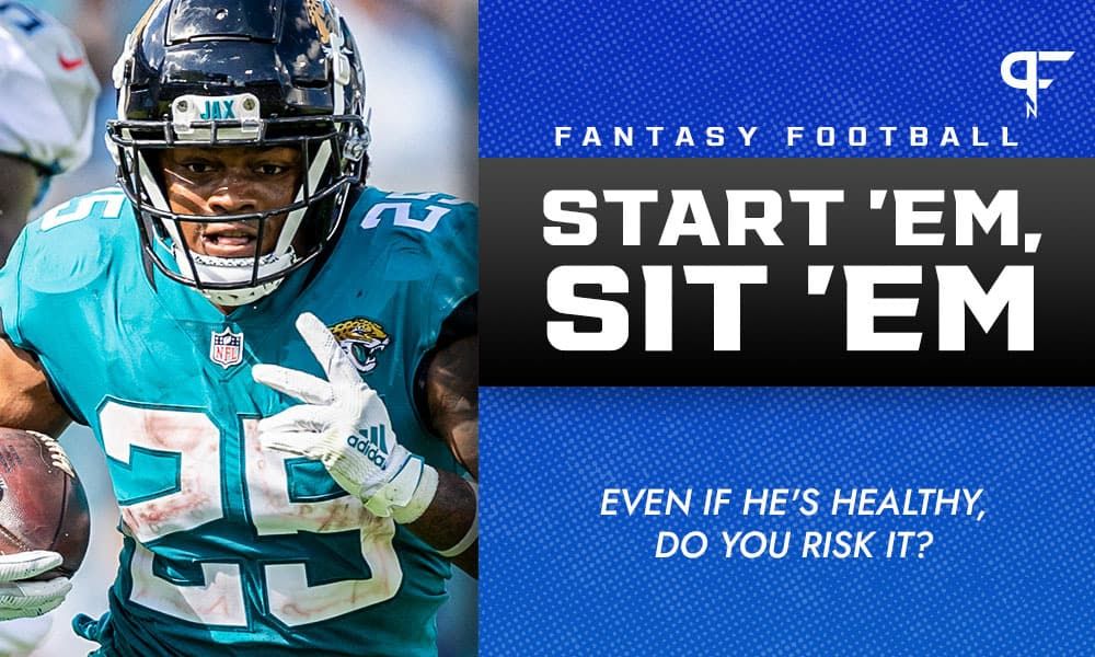 James Robinson Start/Sit Week 11: Even if he's healthy, do you risk it?