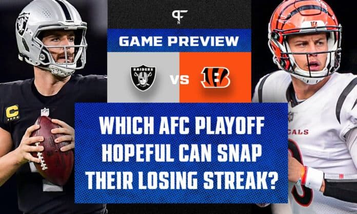 Cincinnati Bengals vs. Las Vegas Raiders: Matchups, prediction for a vital AFC playoff battle