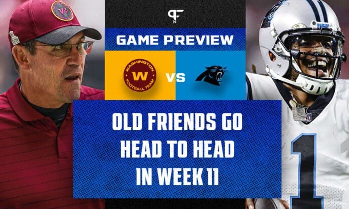 Washington Football Team vs. Carolina Panthers: Storylines, prediction for battle of two old friends