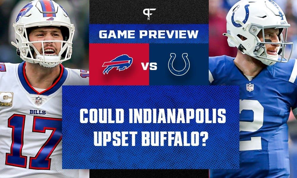 Indianapolis Colts vs. Buffalo Bills: Matchups, prediction for two AFC teams with massive strengths