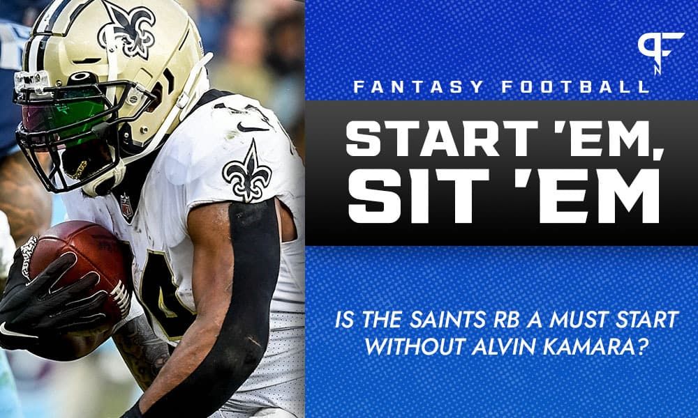Mark Ingram Start/Sit Week 11: Is the Saints RB a must start without Alvin Kamara?
