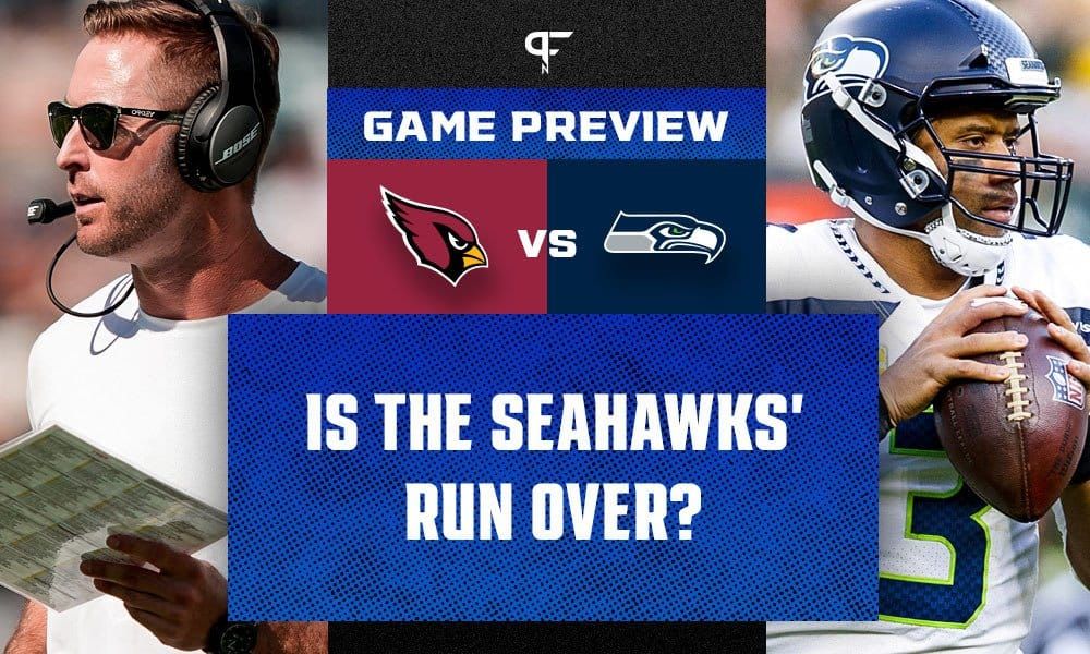 Arizona Cardinals vs. Seattle Seahawks Prediction, Storylines: Can Russell Wilson, Seattle save their season?