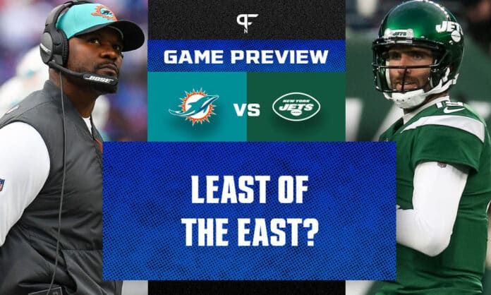 Miami Dolphins vs. New York Jets Prediction, Storylines: Can Miami climb back in the playoff race?