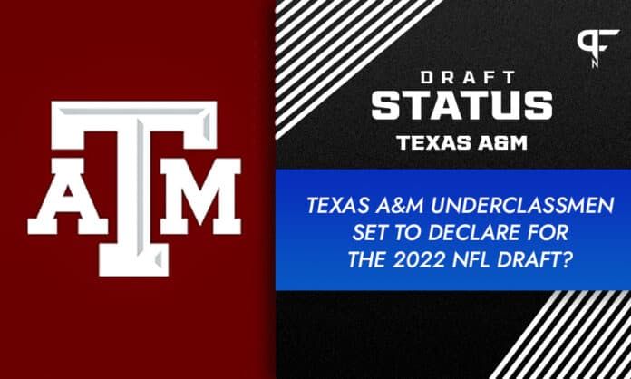 Which Texas A&M top prospects will declare for the 2022 NFL Draft?