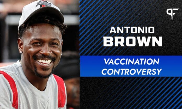 Further insight into allegations that Antonio Brown acquired phony COVID-19 vaccination card