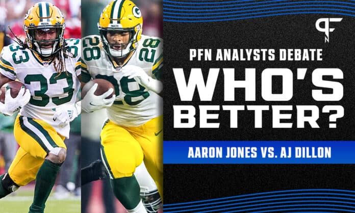 Aaron Jones or AJ Dillon: Who will be better in the fantasy playoffs?