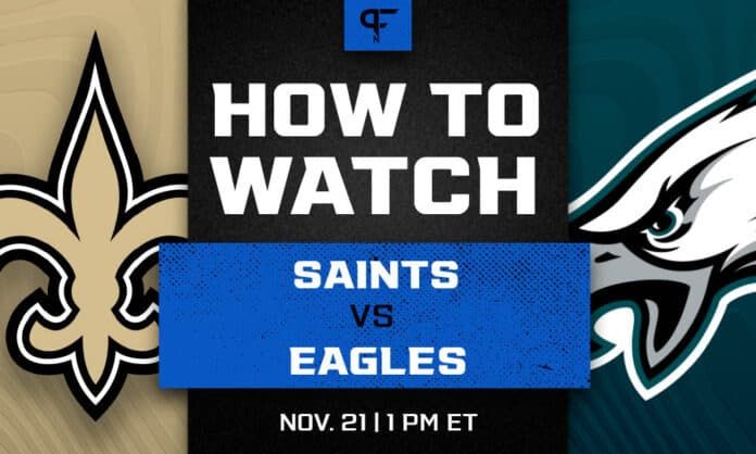 Saints vs. Eagles prediction, pick, odds, and how to watch the Week 11 game