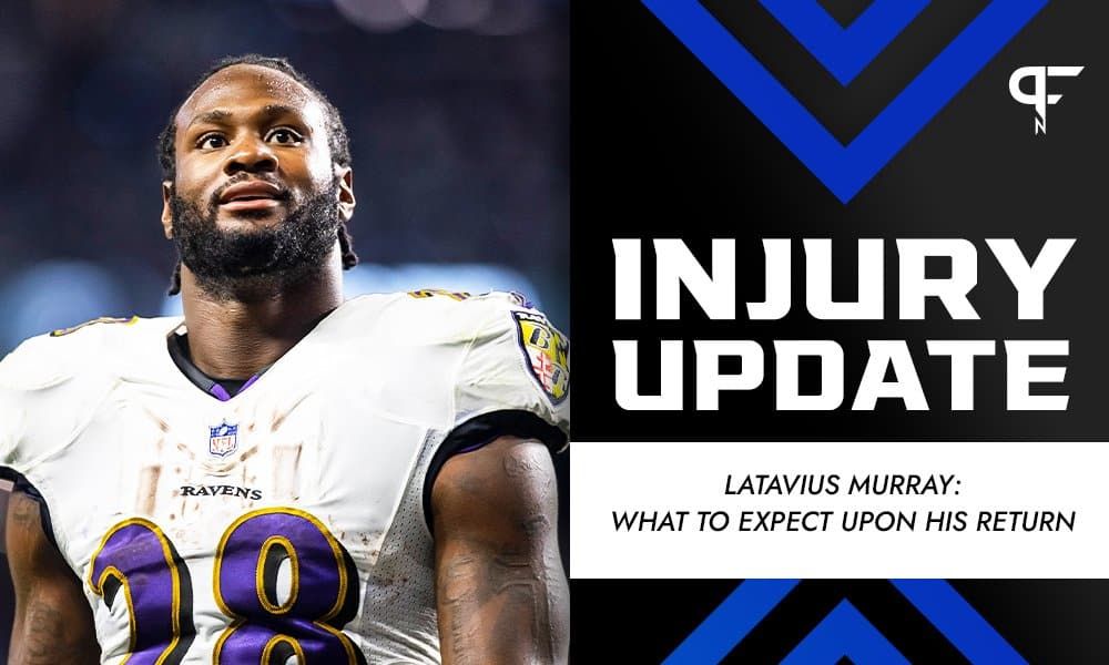 Latavius Murray Injury Update: What to expect upon his return