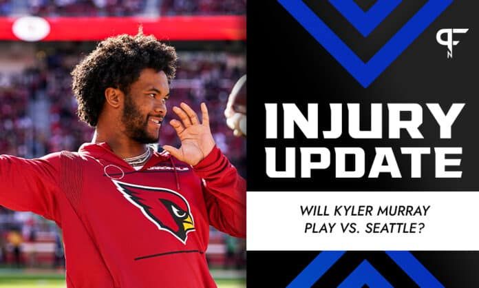 Kyler Murray Injury Update: Another late-week decision looming for Cardinals