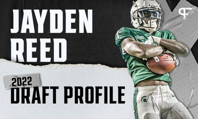 Jayden Reed, Michigan State WR | NFL Draft Scouting Report