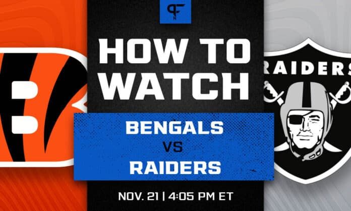 Bengals vs. Raiders prediction, pick, odds, and how to watch the Week 11 game