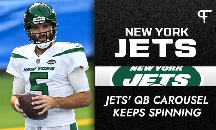 New York Jets to start Joe Flacco over Mike White vs. Miami Dolphins