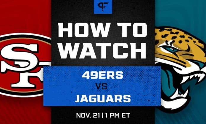 49ers vs. Jaguars prediction, pick, odds, and how to watch the Week 11 game