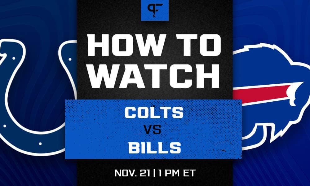 Colts vs. Bills prediction, pick, odds, and how to watch the Week 11 game