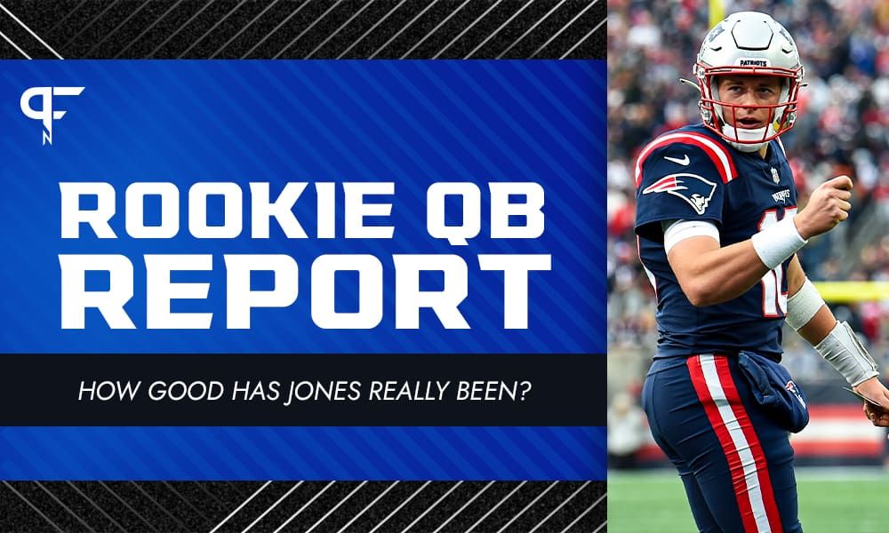 Mac Jones: Week 10 NFL QB Rookie Report