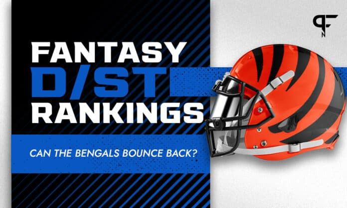 Defense Rankings and Streamers Week 11: Can the Bengals bounce back?