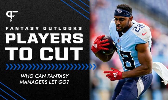 Fantasy Football Cut List Week 11: Jeremy McNichols, Jarvis Landry, and Marvin Jones can go