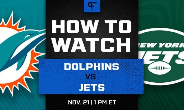 Dolphins vs. Jets prediction, pick, odds, and how to watch the Week 11 game