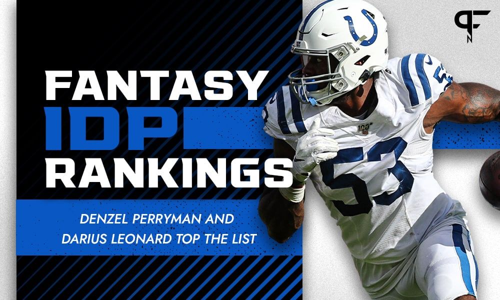 IDP Rankings Week 11: Top defensive fantasy football players to start