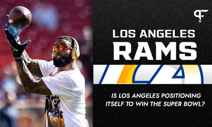 Why did the Rams sign Odell Beckham Jr.? Is Los Angeles positioning itself to win the Super Bowl?