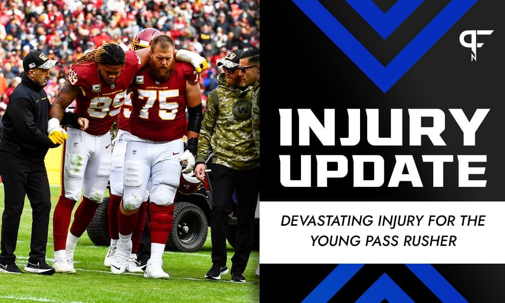 Chase Young Injury Update: Is Washington set to be without their star pass rusher?