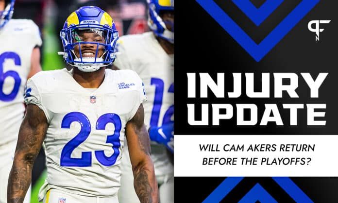 Cam Akers Injury Update: Latest on the Rams RB's recovery from Achilles tear