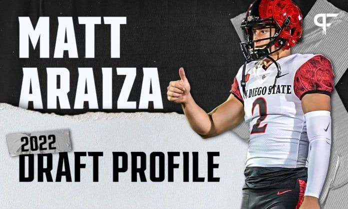 Matt Araiza, San Diego State P | NFL Draft Scouting Report