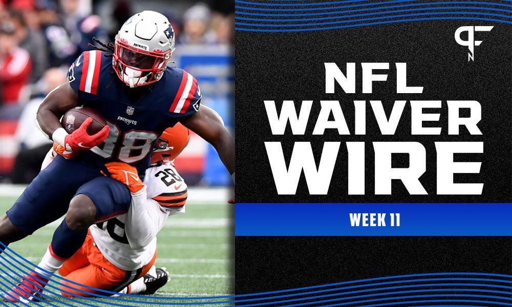 Early Week 11 Waiver Wire: Best pickups and targets for fantasy include Rhamondre Stevenson, Rashod Bateman, and Dan Arnold